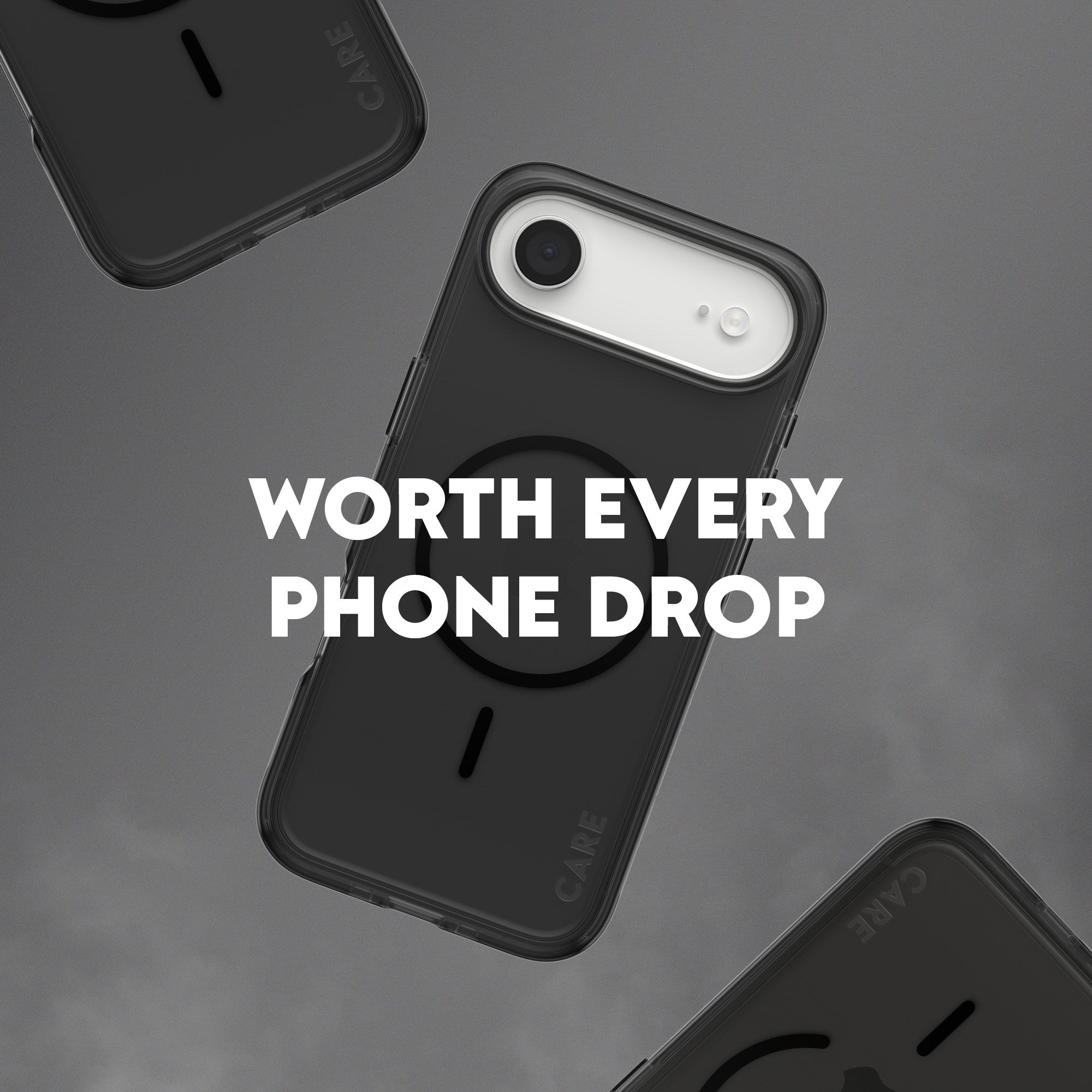 CARE™ by PanzerGlass® Urban Explorer Case Smokey w. Black MagSafe iPhone Air